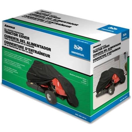 Arnold Arnold 490-290-0013 Black Riding Mower Cover 143973